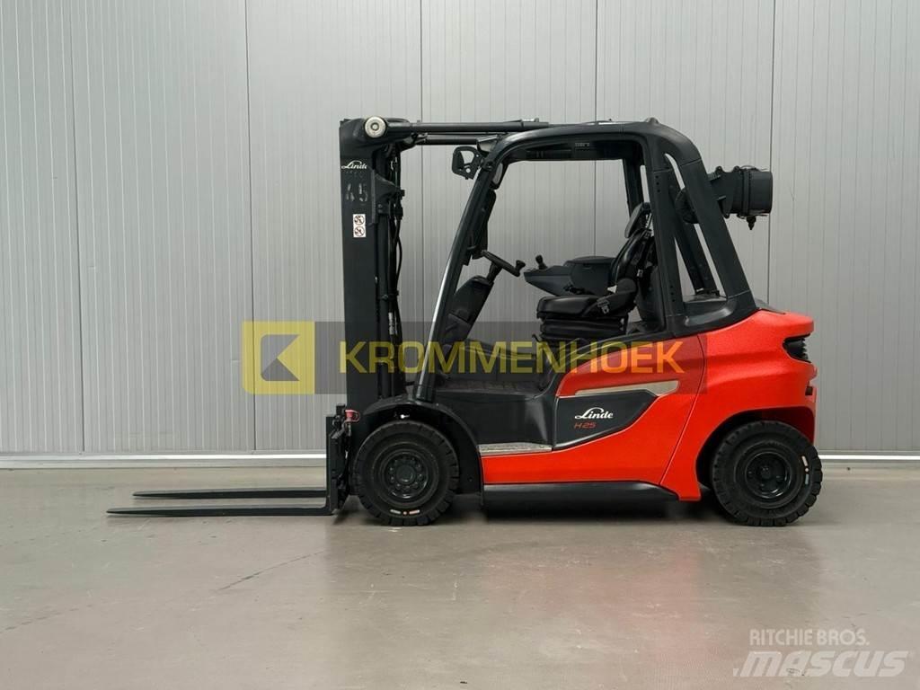 Linde H 25 D Stivuitor diesel