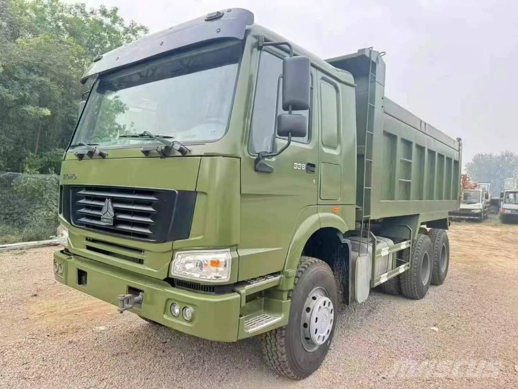 Howo 336 Autobasculante remorci