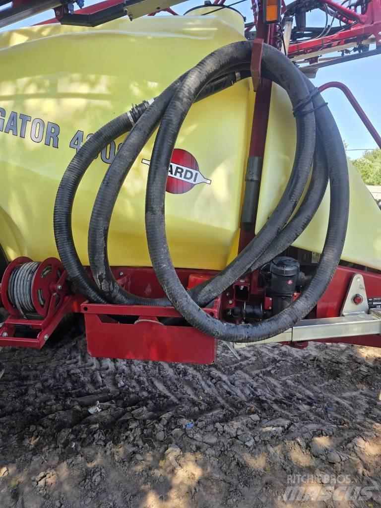 Hardi Navigator 4000 Tractoare agricole sprayers
