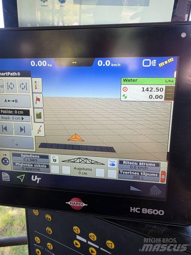 Hardi Navigator 4000 Tractoare agricole sprayers