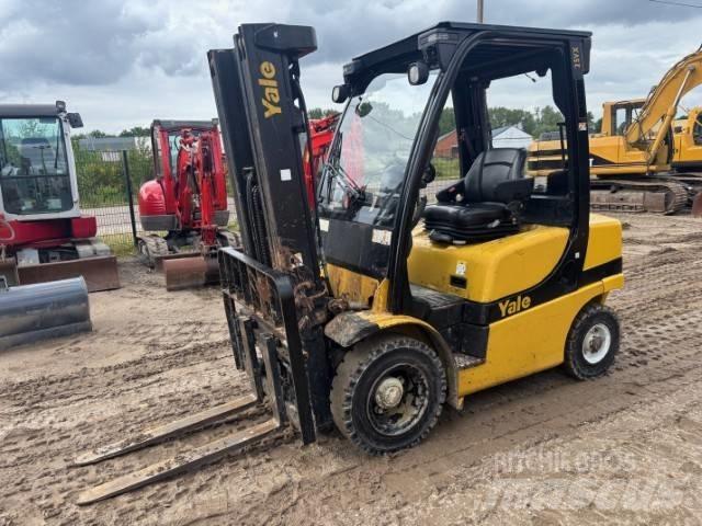 Yale 25 GDPVX Stivuitor diesel