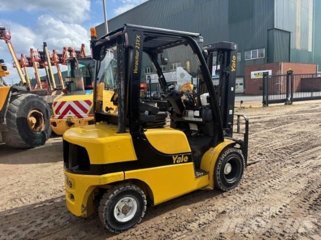 Yale 25 GDPVX Stivuitor diesel
