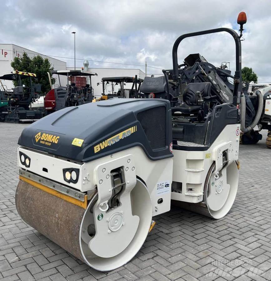 Bomag BW 135 AD-5 Cilindri compactori dubli