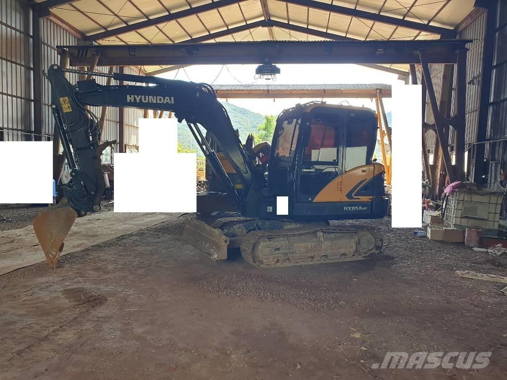 Hyundai HX 65 A Mini excavatoare < 7t