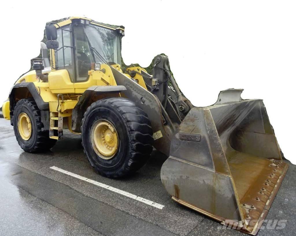 Volvo L 110 G Incarcator pe pneuri