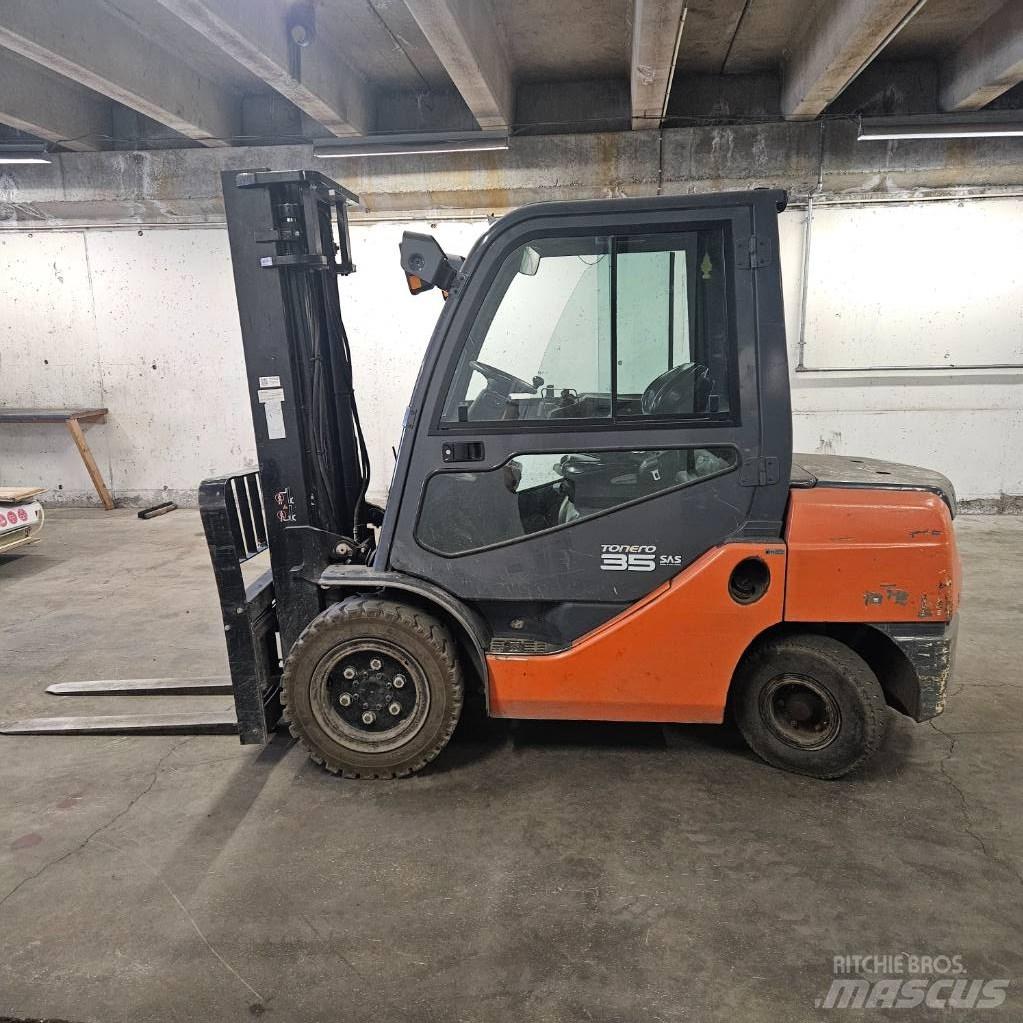 Toyota 52-8FDJF35 Stivuitor diesel