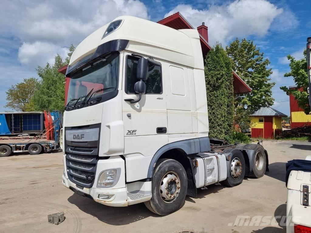 DAF XF 460 Euro 6 Autotractoare