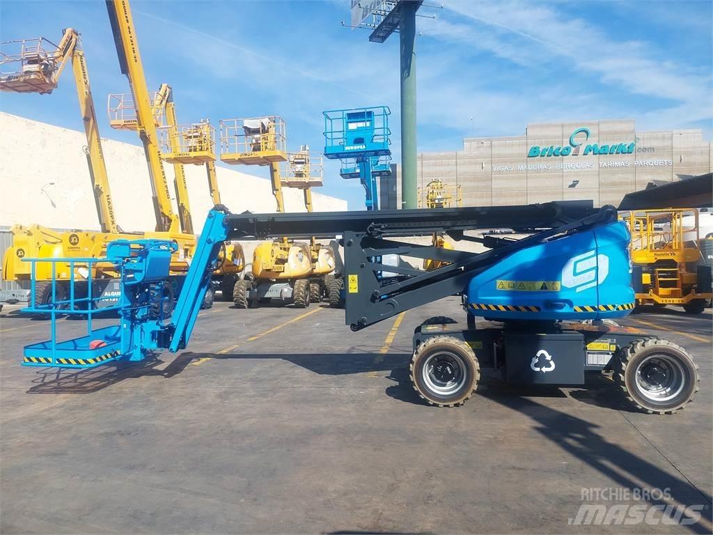  AB16EJ AB520EJ Nacele cu brat articulat