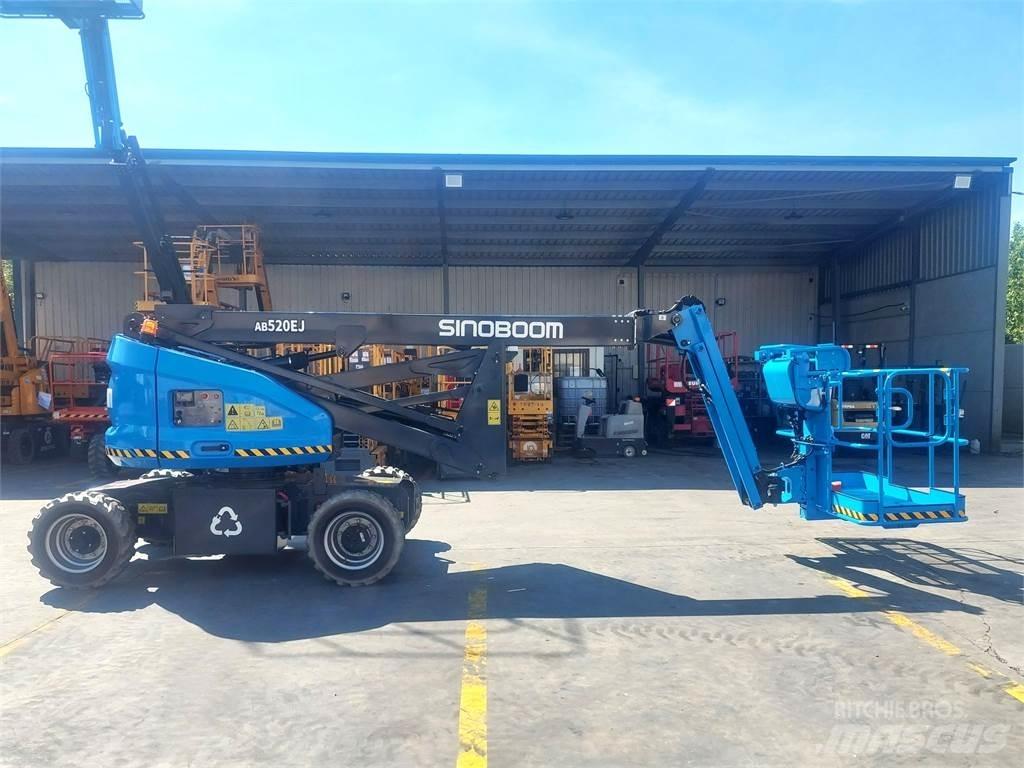  AB16EJ AB520EJ Nacele cu brat articulat