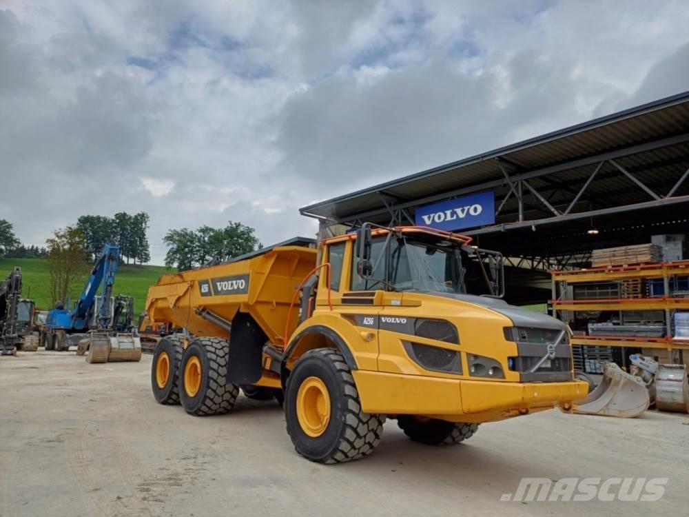 Volvo A25G Transportoare articulate