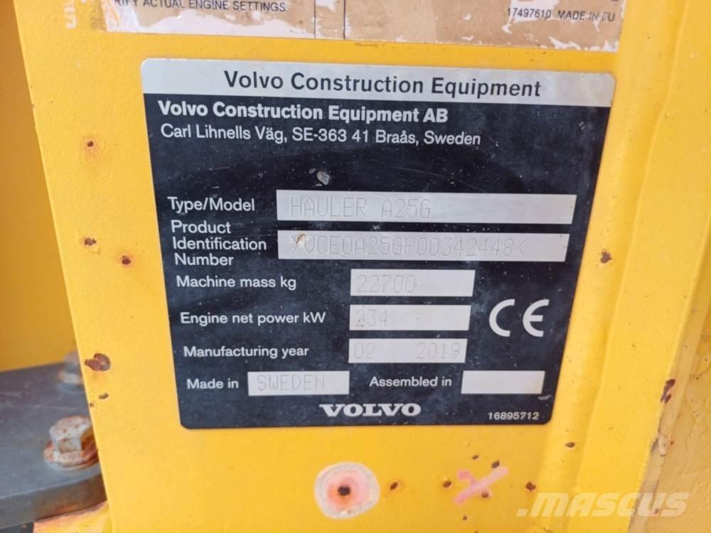 Volvo A25G Transportoare articulate