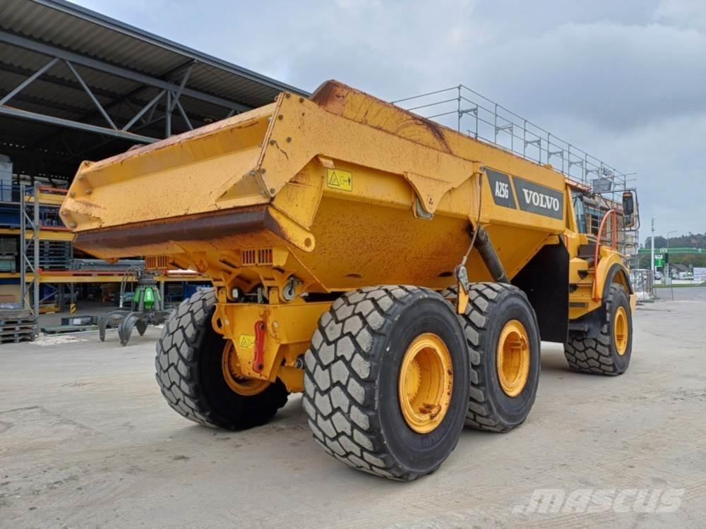 Volvo A25G Transportoare articulate