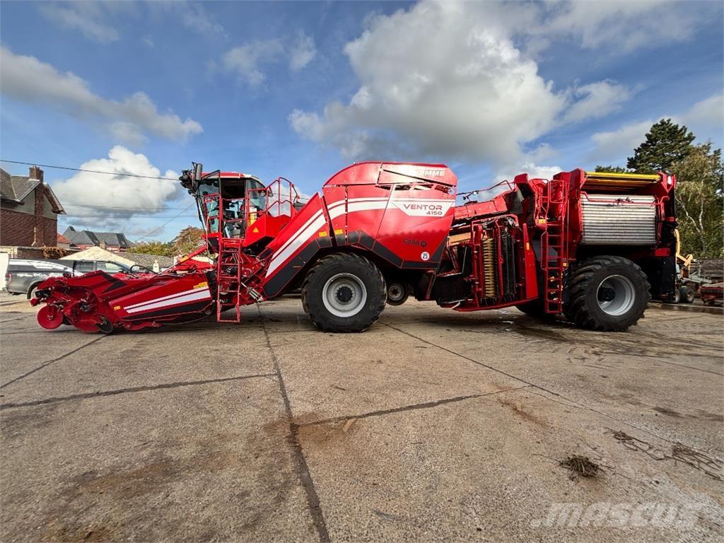 Grimme VENTOR 4150 Recoltatoare de cartofi