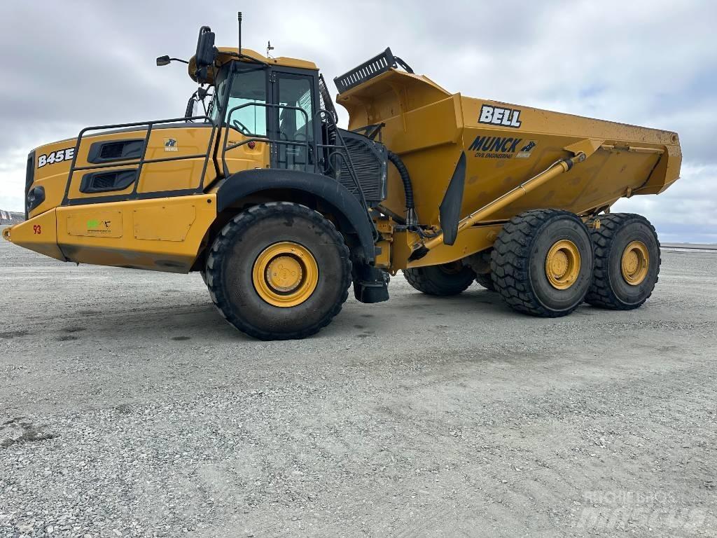 Bell B 45 E Camioane cu basculante rigide