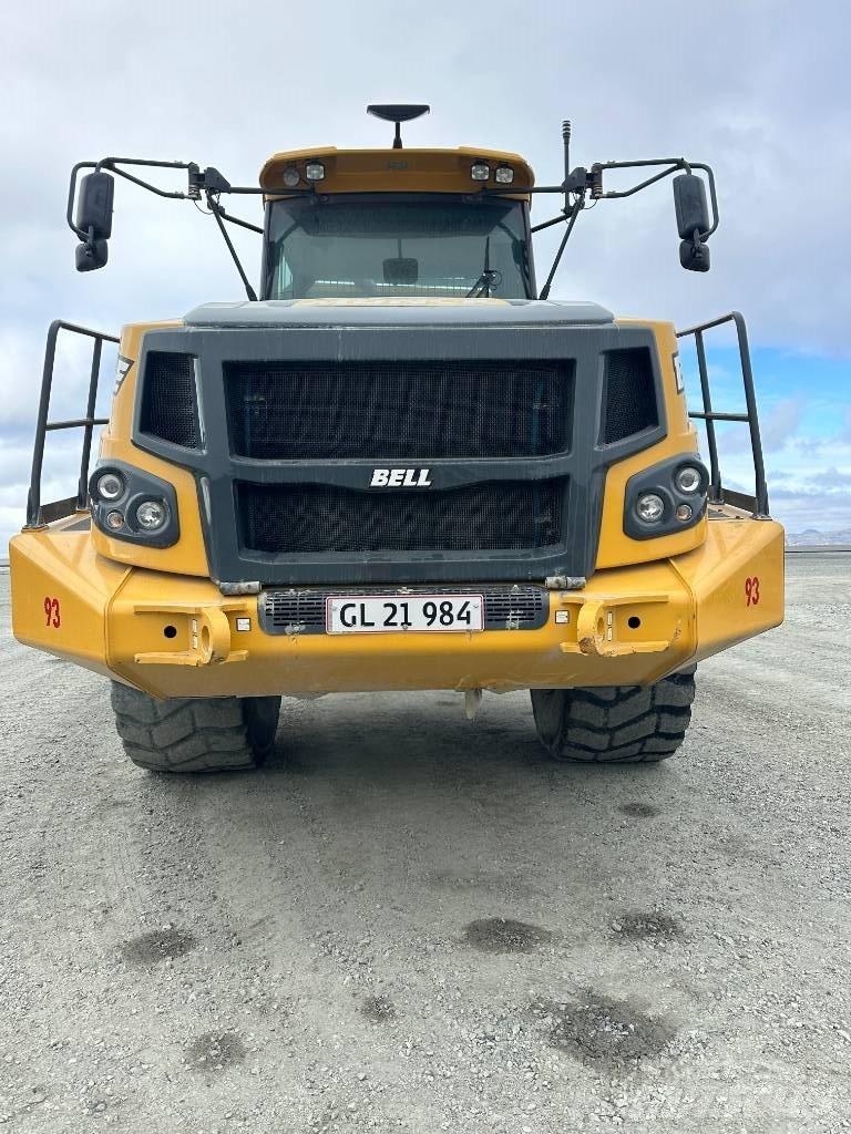 Bell B 45 E Camioane cu basculante rigide