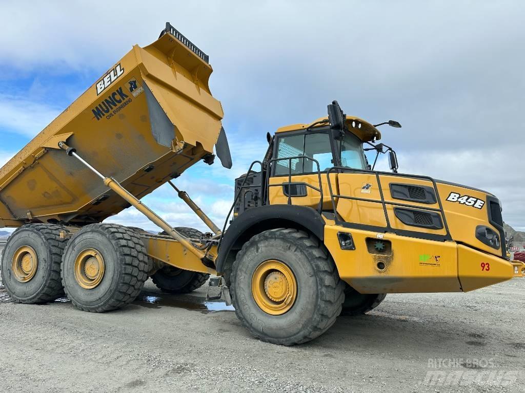 Bell B 45 E Camioane cu basculante rigide