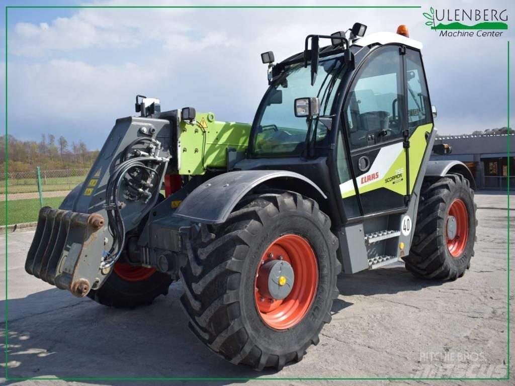 CLAAS SCORPION 756 Manipulatoare agricole