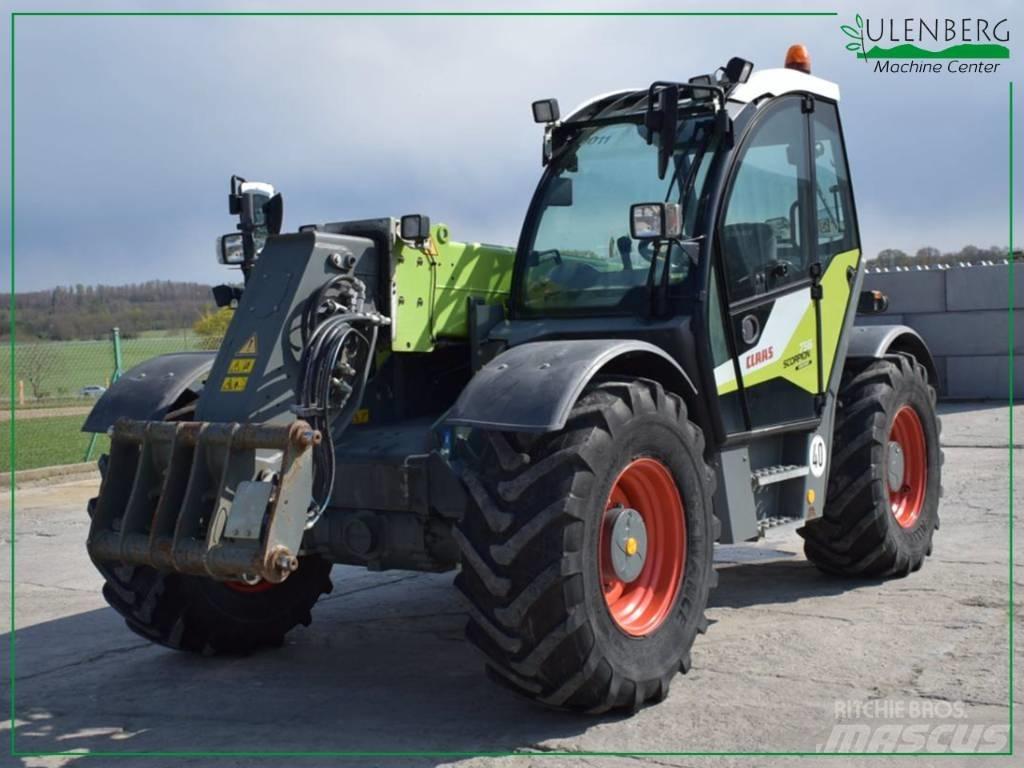 CLAAS SCORPION 756 Manipulatoare agricole