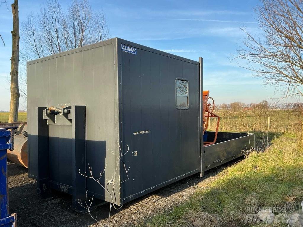 Container Caisson Containere speciale