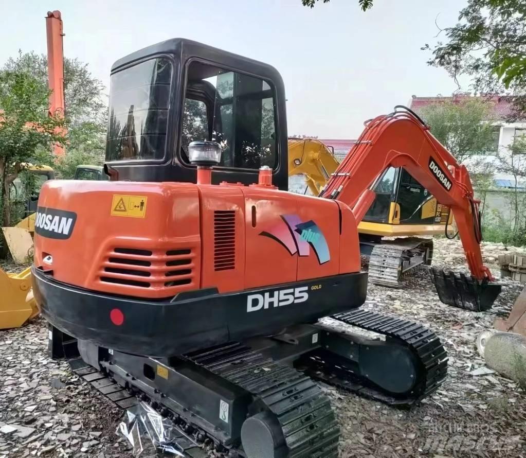 Doosan DH 55 Mini excavatoare < 7t