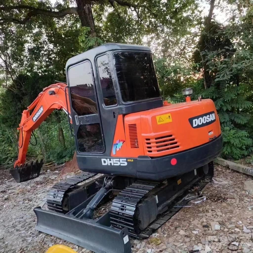 Doosan DH 55 Mini excavatoare < 7t