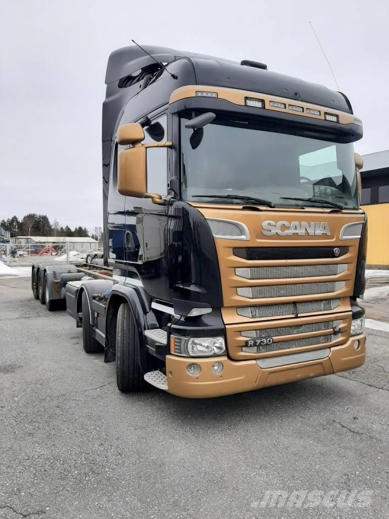Scania R 730 Camion cabina sasiu