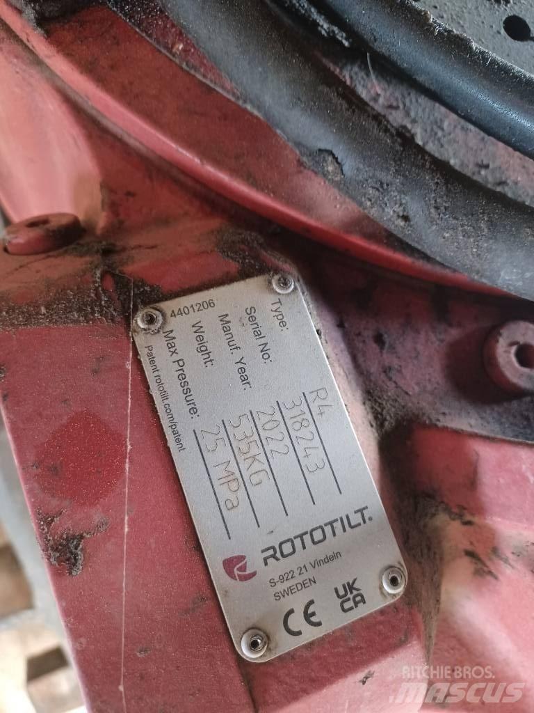 Rototilt R4 Rotatoare
