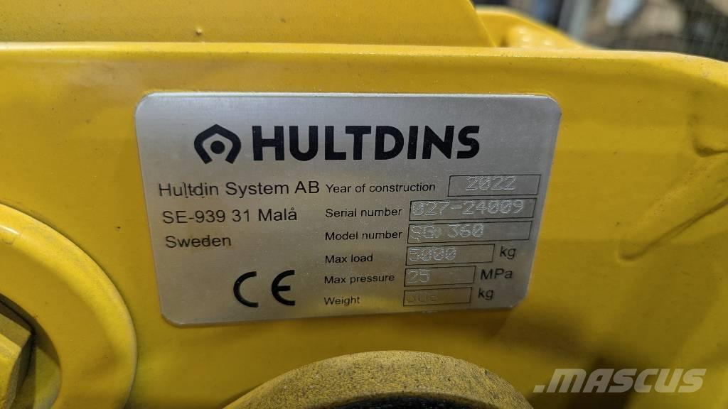 Hultdins SG 360 Cupe forestiere