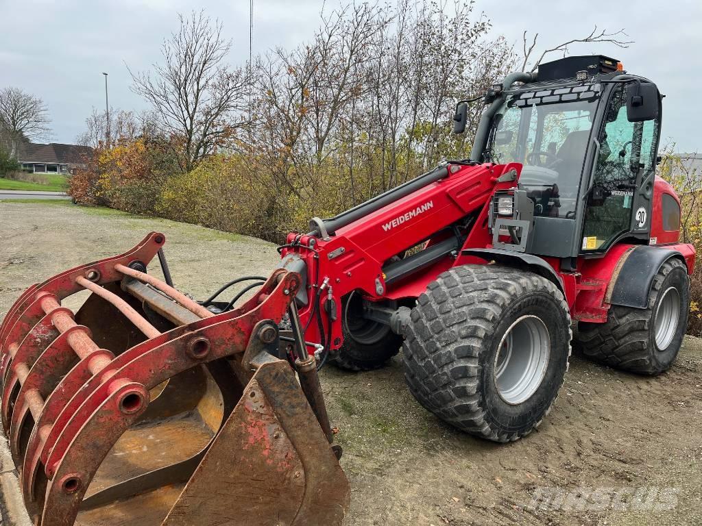 Weidemann 5080T Încărcătoare pe roți telescopice