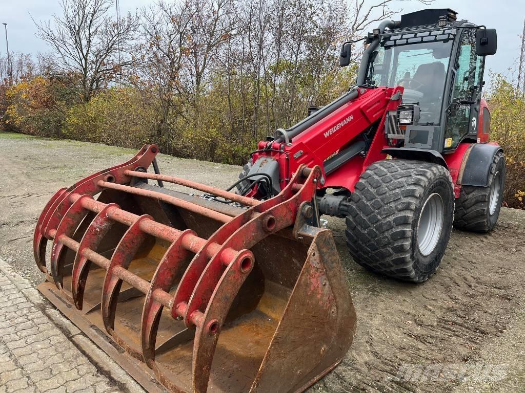 Weidemann 5080T Încărcătoare pe roți telescopice
