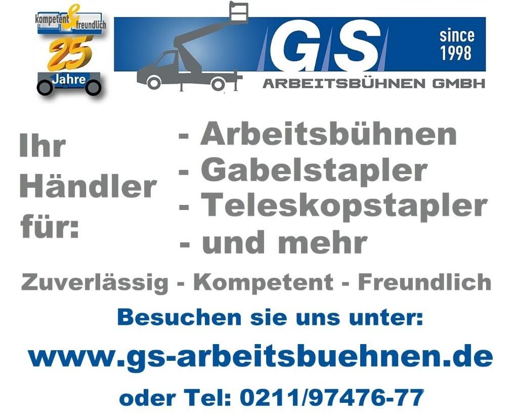 JLG E 600 JP Nacele cu brat articulat