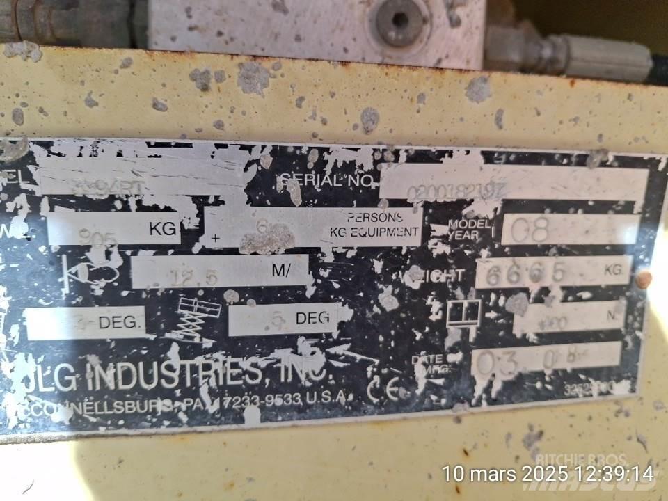 JLG 3394RT Platforme foarfeca