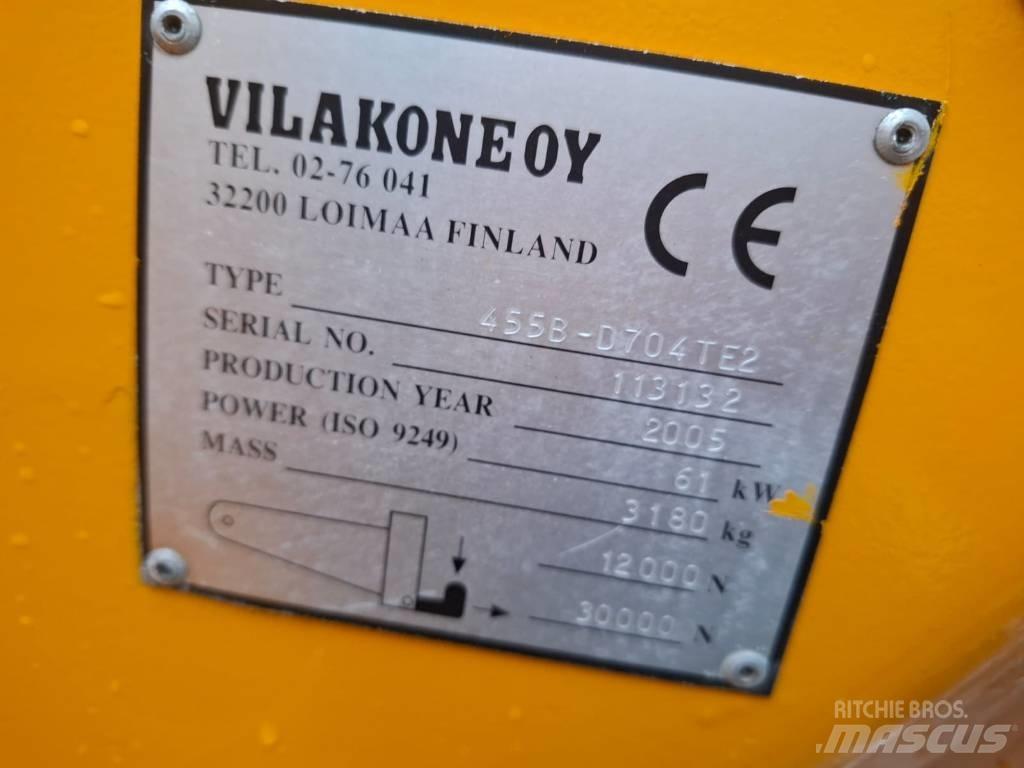 Wille 455 B Incarcator pe pneuri