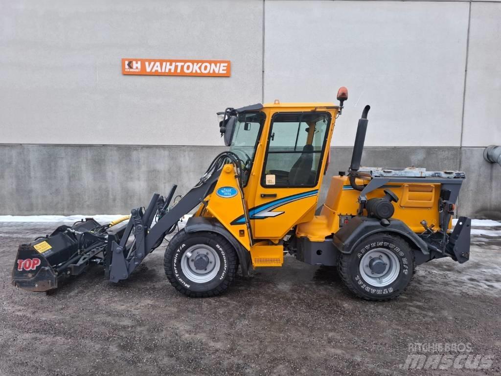 Wille 455 B Incarcator pe pneuri