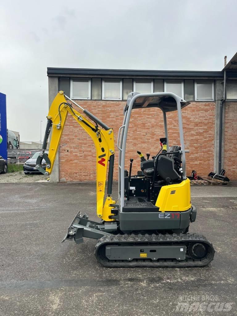 Wacker Neuson EZ17-2 Mini excavatoare < 7t
