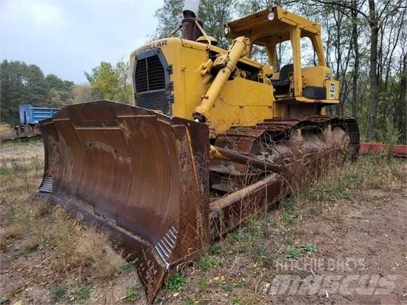 CAT D9H Buldozere pe senile