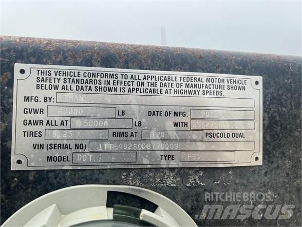 Transcraft  Semi-remorca agabaritica