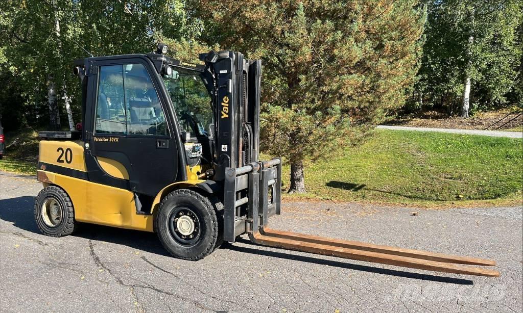 Yale GDP 50 VX6 Stivuitor diesel