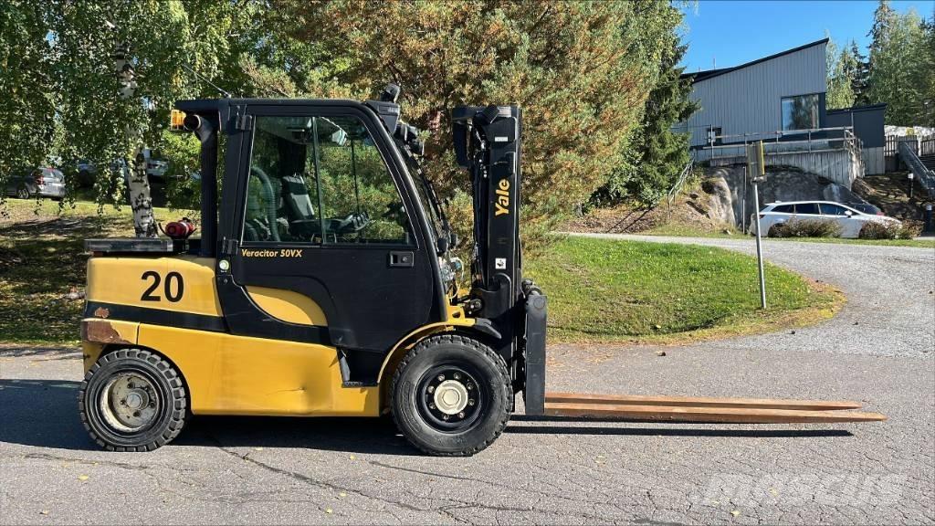 Yale GDP 50 VX6 Stivuitor diesel