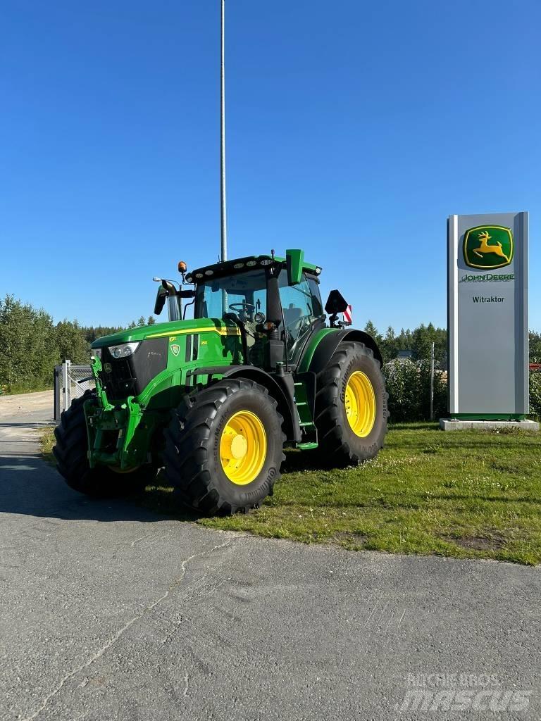 John Deere 6R250 Tractoare