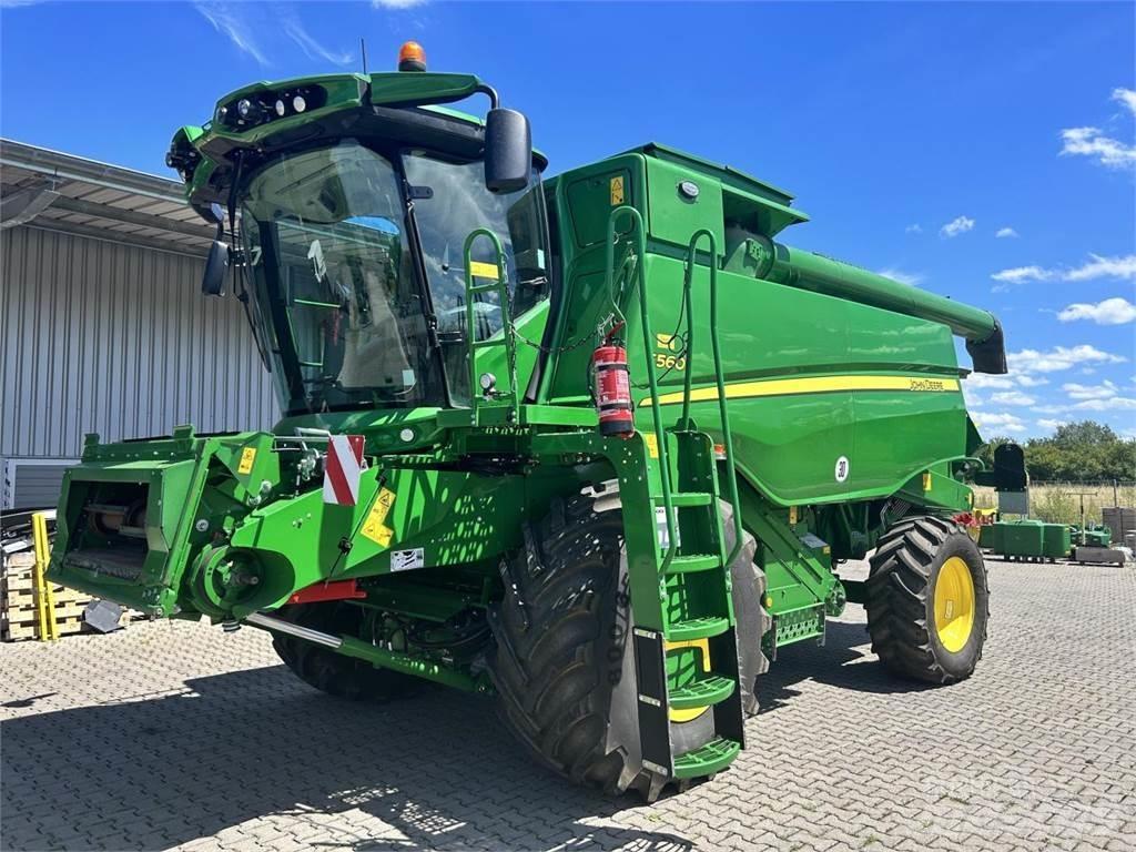 John Deere T560 Combine de secerat