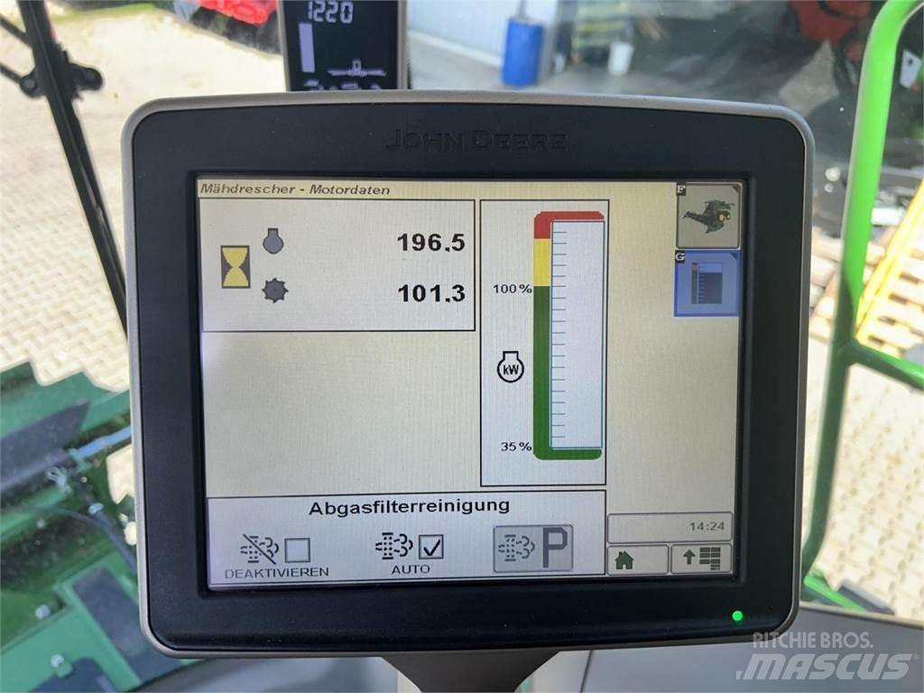 John Deere T560 Combine de secerat