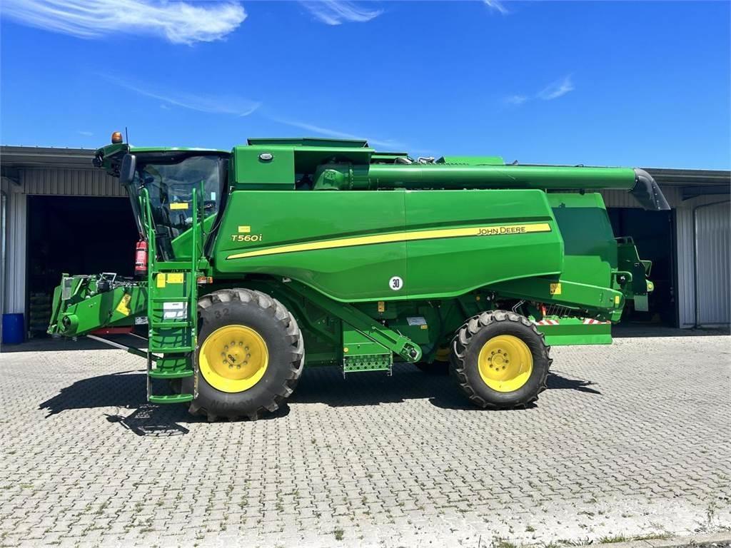 John Deere T560 Combine de secerat