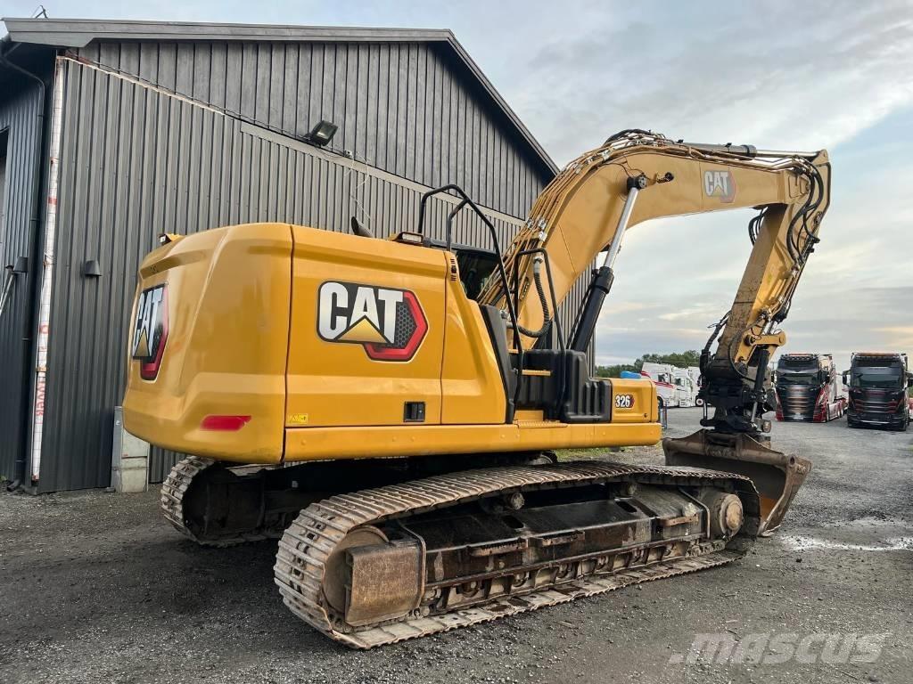CAT 326 Excavatoare pe șenile
