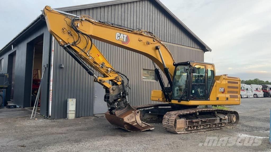 CAT 326 Excavatoare pe șenile
