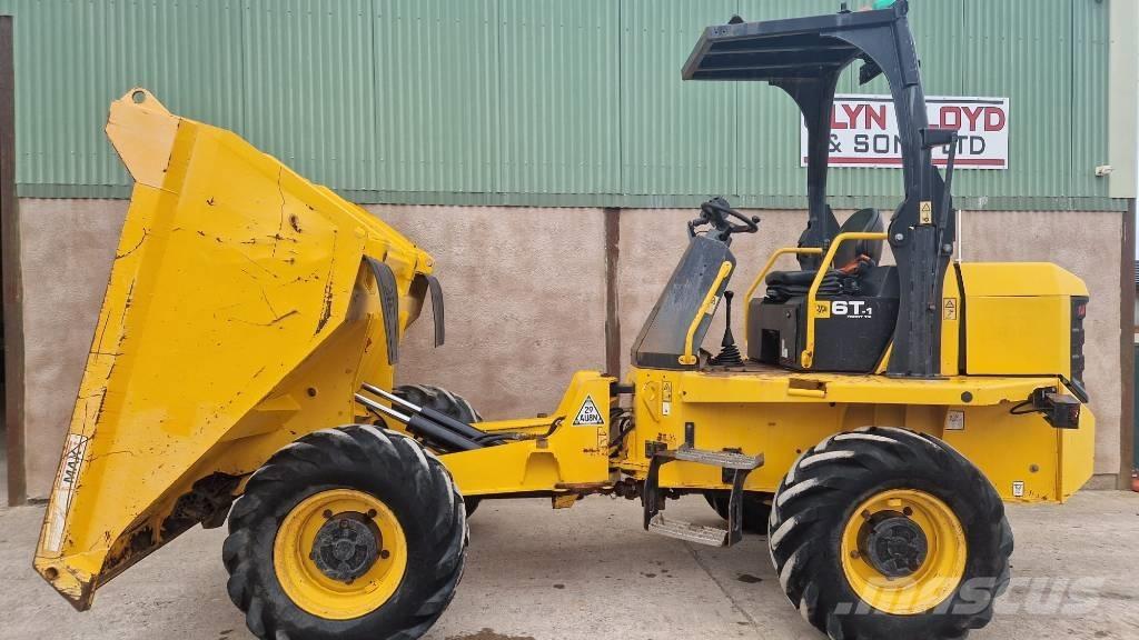 JCB 6 T Minitractor de teren