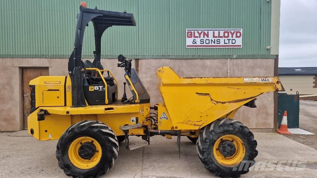 JCB 6 T Minitractor de teren