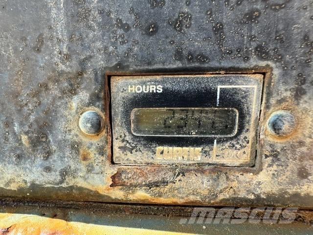 Terex TA 3 SH Minitractor de teren