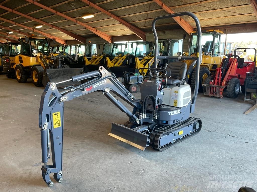 Terex Schaeff TC10 Mini excavatoare < 7t