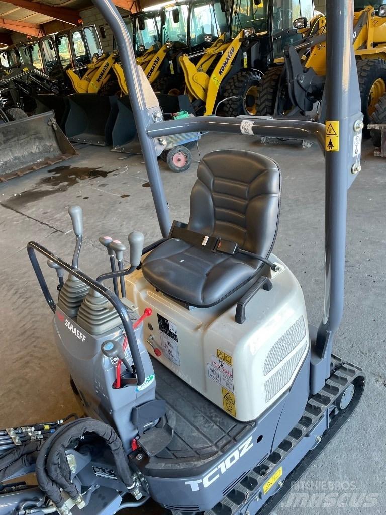 Terex Schaeff TC10 Mini excavatoare < 7t